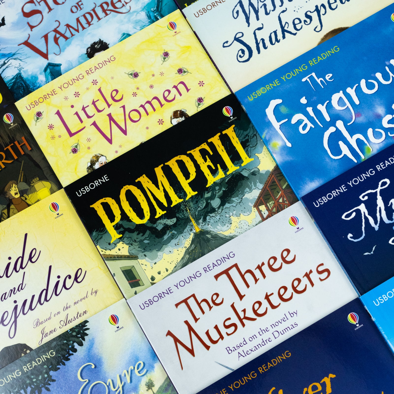 Usborne Reading Library - Confident Readers Collection 40 Books