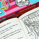 Dork Diaries Series Collection 4 Books Set By Rachel Renee Russell (Birthday Drama!, Spectacular Superstar,Crush Catastrophe,Frenemies Forever )