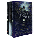 The Bone Witch Series 3 Books Collection Set By Rin Chupeco (The Bone Witch, The Heart Forger & The Shadowglass)
