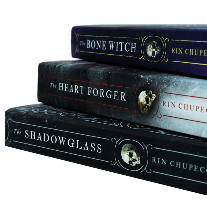 The Bone Witch Series 3-Book Collection Set by Rin Chupeco | Dark Fantasy Trilogy with Magic, Witchcraft & Adventure – Must-Read YA Fantasy Books