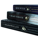 The Bone Witch Series 3 Books Collection Set By Rin Chupeco (The Bone Witch, The Heart Forger & The Shadowglass)