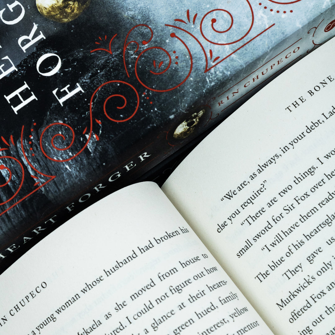 The Bone Witch Series 3-Book Collection Set by Rin Chupeco | Dark Fantasy Trilogy with Magic, Witchcraft & Adventure – Must-Read YA Fantasy Books