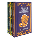The H.P. Lovecraft 6 Book Hardback Collection: Macrabre Tales, Stories of the Dreamlands, The Randolph Carter Tales,The Call of Cthulhu & Other Stories