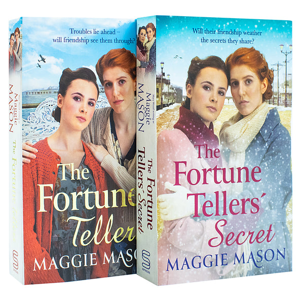 Maggie Mason Collection 2 Books Set (The Fortune Tellers & The Fortune Tellers' Secret)
