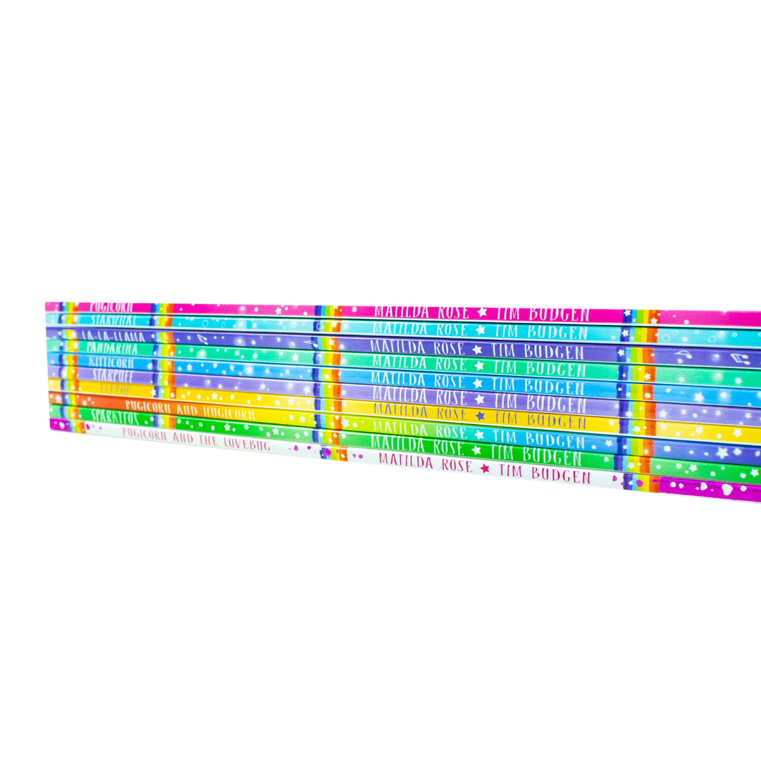 Magic Pet Shop Series – 10 Book Collection Set by Matilda Rose| Fun Children's Fantasy Stories with Pets, Adventure & Imagination for Young Readers 8+