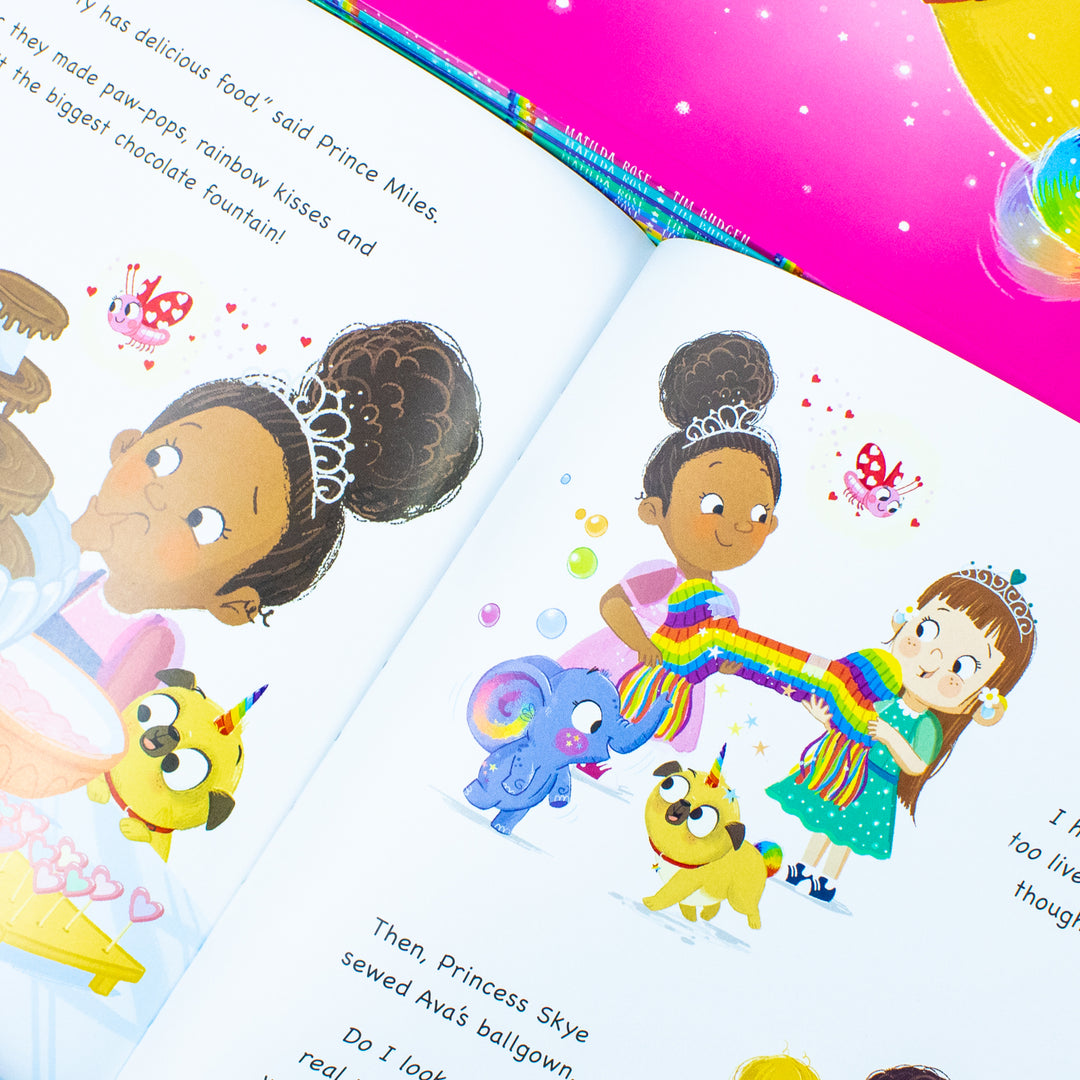 Magic Pet Shop Series – 10 Book Collection Set by Matilda Rose| Fun Children's Fantasy Stories with Pets, Adventure & Imagination for Young Readers 8+