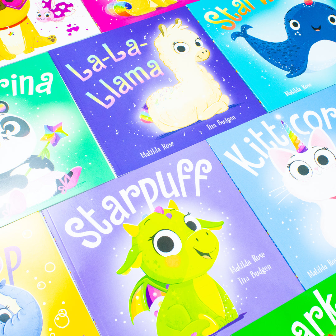 Magic Pet Shop Series – 10 Book Collection Set by Matilda Rose| Fun Children's Fantasy Stories with Pets, Adventure & Imagination for Young Readers 8+