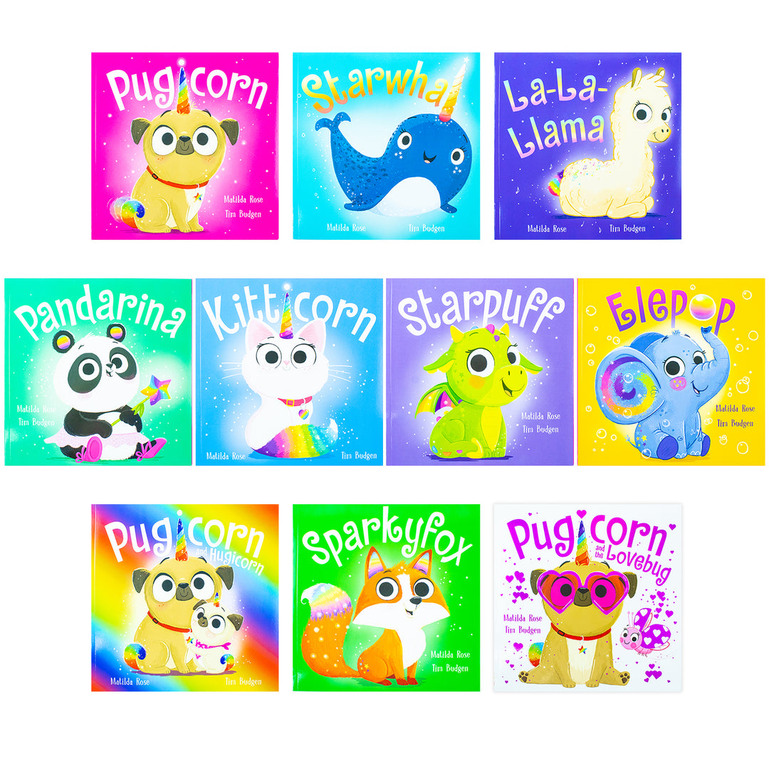 Magic Pet Shop Series – 10 Book Collection Set by Matilda Rose| Fun Children's Fantasy Stories with Pets, Adventure & Imagination for Young Readers 8+