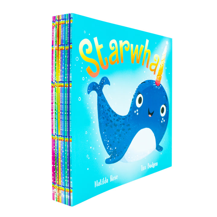 Magic Pet Shop Series – 10 Book Collection Set by Matilda Rose| Fun Children's Fantasy Stories with Pets, Adventure & Imagination for Young Readers 8+