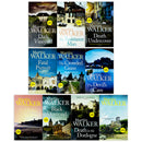 Martin Walker The Dordogne Mysteries 10 books set (Dark Vineyard, The Resistance Man, Death Undercover, Fatal Pursuit, The Crowded Grave & More!)