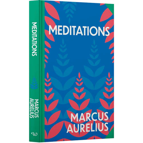 Meditations by Marcus Aurelius | Sprayed Edge Deluxe Hardcover Edition Book – Ancient Wisdom for the Modern Mind
