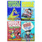 Middle School Series 4 Books Collection Set By James Patterson (Books 10-13)