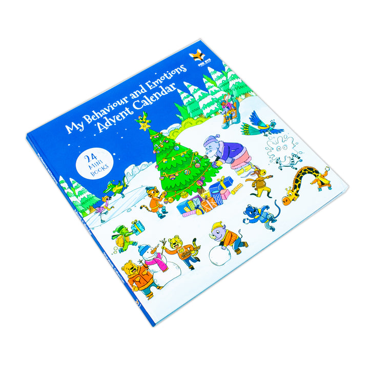 My Behaviour and Emotions: Advent Calendar 24 Mini Christmas Countdown Books Collection