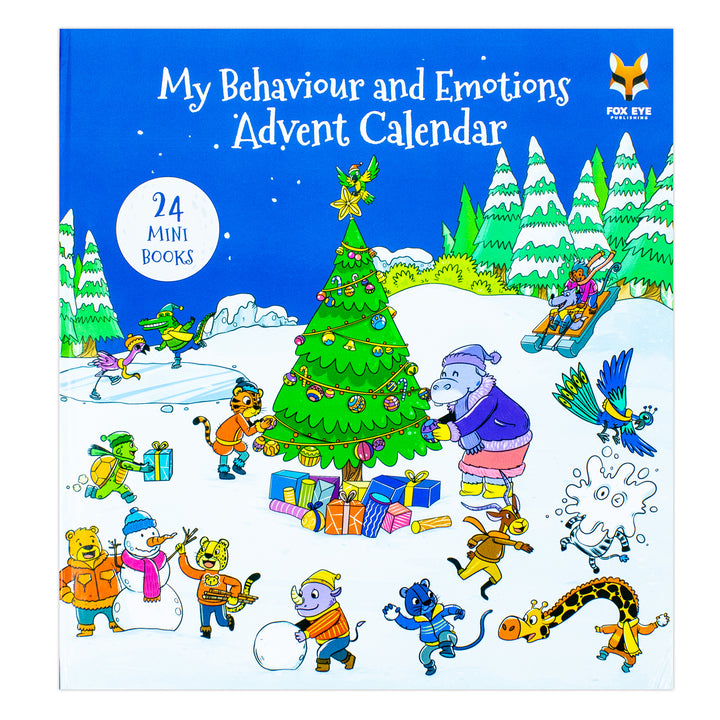 My Behaviour and Emotions: Advent Calendar 24 Mini Christmas Countdown Books Collection