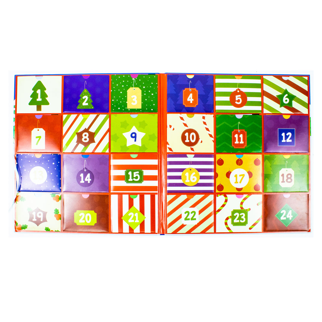 My Behaviour and Emotions: Advent Calendar 24 Mini Christmas Countdown Books Collection