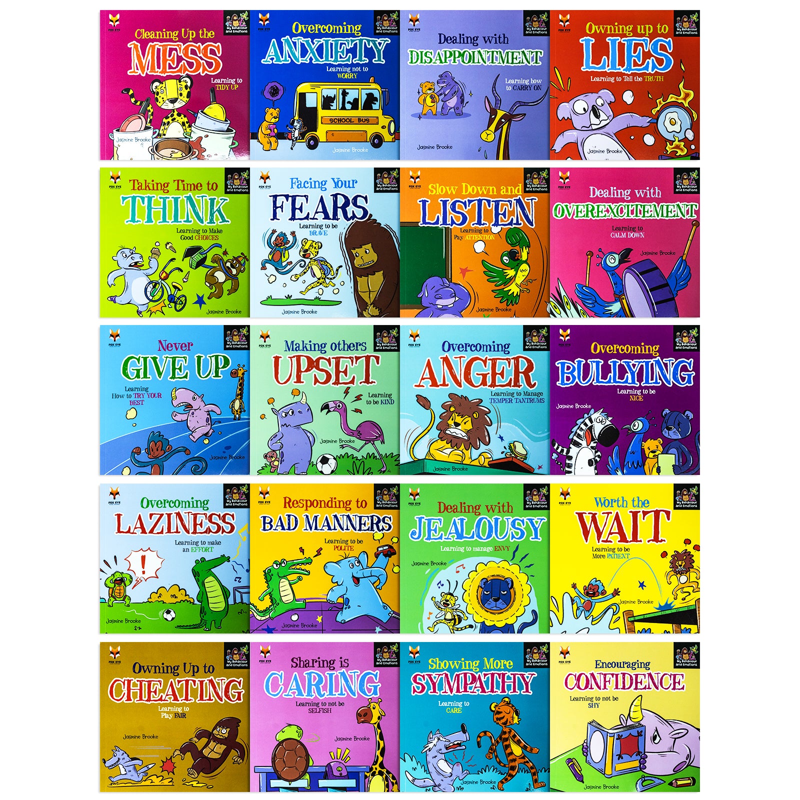 Explore 20 Books in My Behaviour and Emotions Library for Kids