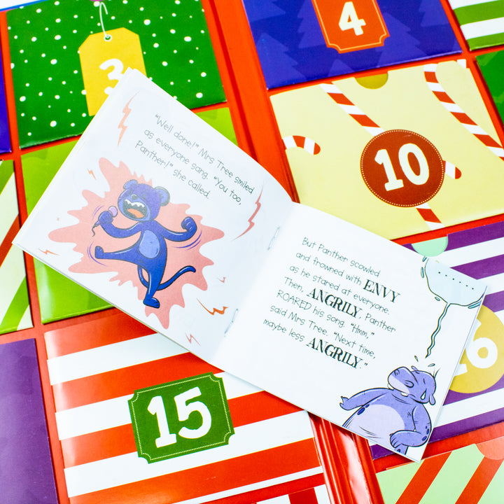 My Behaviour and Emotions: Advent Calendar 24 Mini Christmas Countdown Books Collection