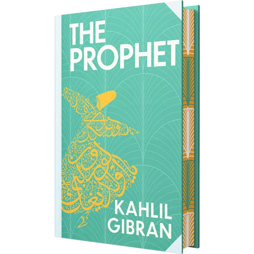 The Prophet by Kahlil Gibran | Sprayed Edge Deluxe Hardcover Edition Book– A Timeless Masterpiece of Wisdom, Love & Life