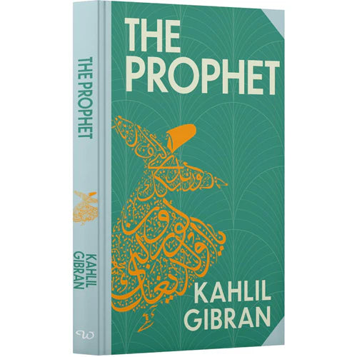The Prophet by Kahlil Gibran | Sprayed Edge Deluxe Hardcover Edition Book– A Timeless Masterpiece of Wisdom, Love & Life