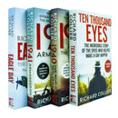 Richard Collier Collection 4 Books Set (1940 The World in Flames, 1941 Armageddon The Road to Pearl Harbor, Eagle Day The Battle of Britain & Ten Thousand Eyes)