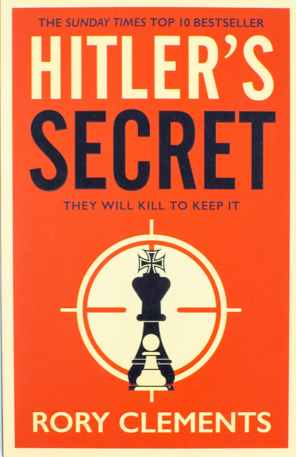 Rory Clements Tom Wilde Series 2 Books Collection Set (Hitler's Secret & A Prince and a Spy)