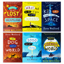 Ross Welford Collection 6 Books Set (The Dog Who Saved the World,What Not to Do If You Turn Invisible,The Kid Who Came from Space,The 1,000-Year-Old Boy,Into the Sideways World,When We Got Lost in Dreamland)