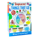 Fingerprint Things that go; Big Ideas For Busy Little Fingers