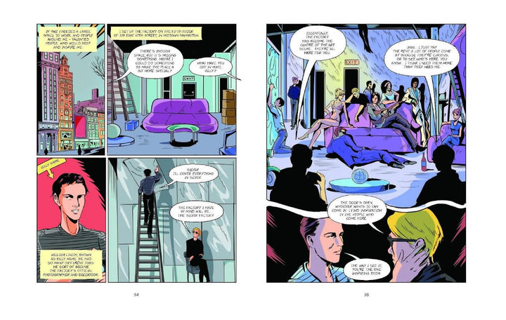 Andy Warhol: A Graphic Biography Book by Michele Botton – BioGraphics (Hardcover) | Graphic Biography of the Pop Art Icon