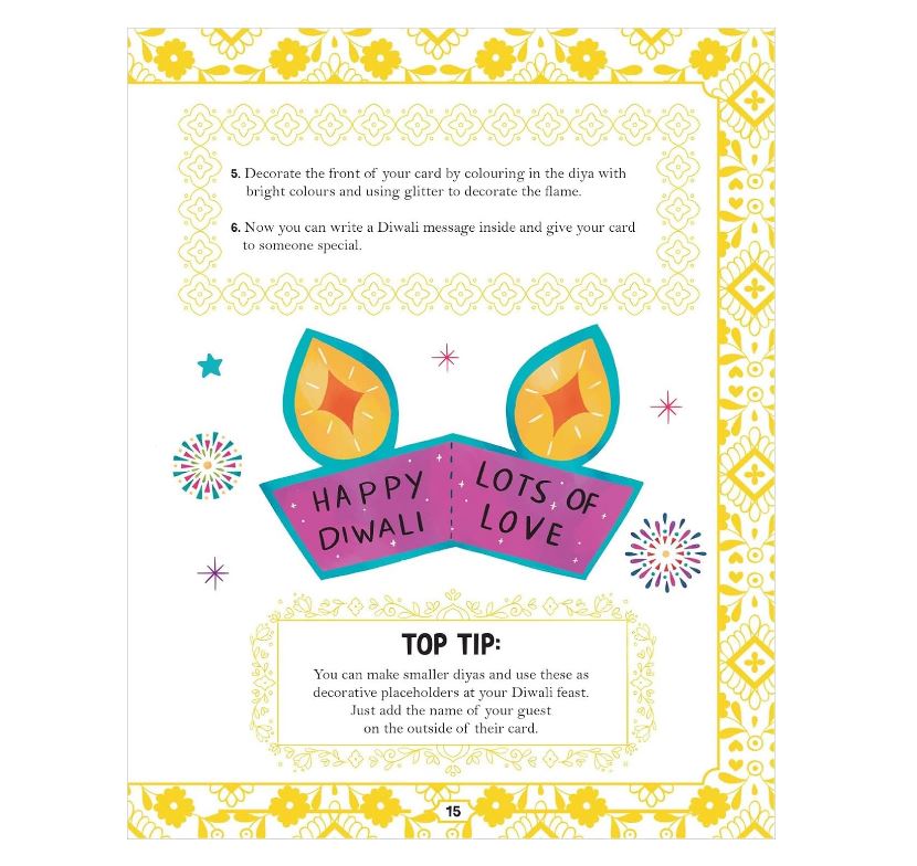 All About Diwali: Things to Make and Do by Swapna Haddow – Diwali Activity Book for Children | Crafts, Recipes, Facts & Fun Activities | Paperback