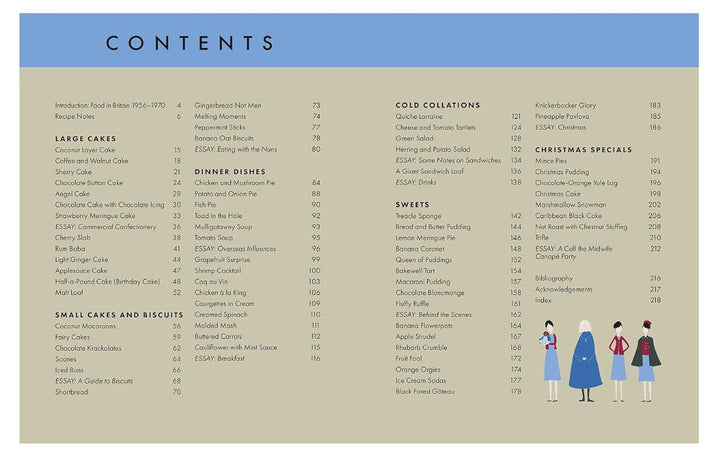Call the Midwife: The Official Cookbook by Annie Gray – 50 Classic Recipes Inspired by the Beloved BBC Series | British Cooking & Traditional Recipes | Hardcover Book