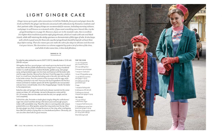 Call the Midwife: The Official Cookbook by Annie Gray – 50 Classic Recipes Inspired by the Beloved BBC Series | British Cooking & Traditional Recipes | Hardcover Book