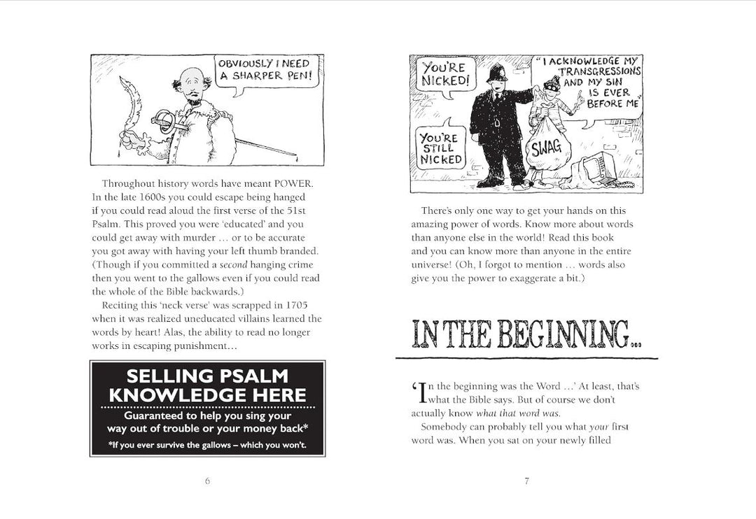Wicked Words (Horrible Histories Special) by Terry Deary | Funny Facts, Fascinating History & Horrible Words | Paperback Book
