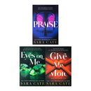 Salacious Players Club Series 3 Books Collection Set by Sara Cate (Praise, Eyes on Me & Give Me More)