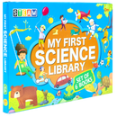 My First Science Library Set Of 6 Books [Level 1-3] By Shweta Sinha Natural World Around Us