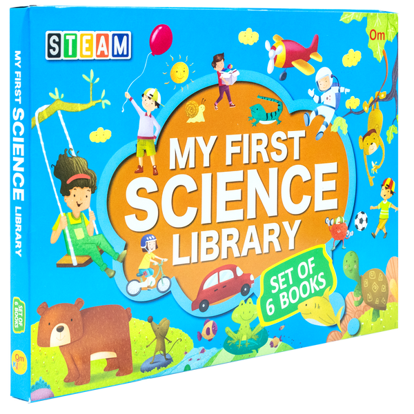 My First Science Library Set Of 6 Books [Level 1-3] By Shweta Sinha Natural World Around Us