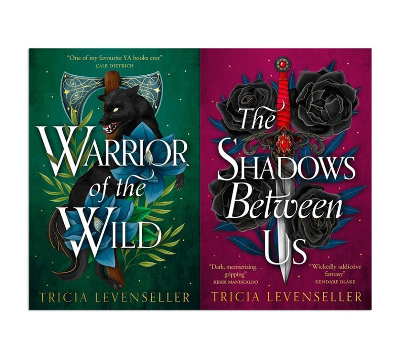 Tricia Levenseller Collection 2 Books Set ( Warrior of the Wild, The Shadows Between Us)