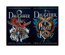 Tricia Levenseller Collection 2 Books Set (Daughter of the Pirate King, Daughter of the Siren Queen)