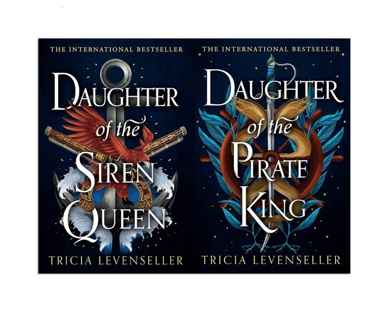 Tricia Levenseller Collection 2 Books Set (Daughter of the Pirate King, Daughter of the Siren Queen)