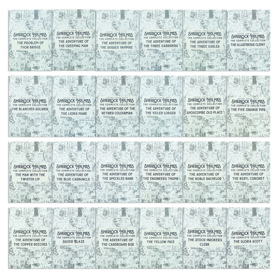 Sherlock Holmes Complete Short Stories Collection 56 Books Box Set: A Scandal in Bohemia, The Speckled Band, The Dancing Men & More - Holmes Book Set