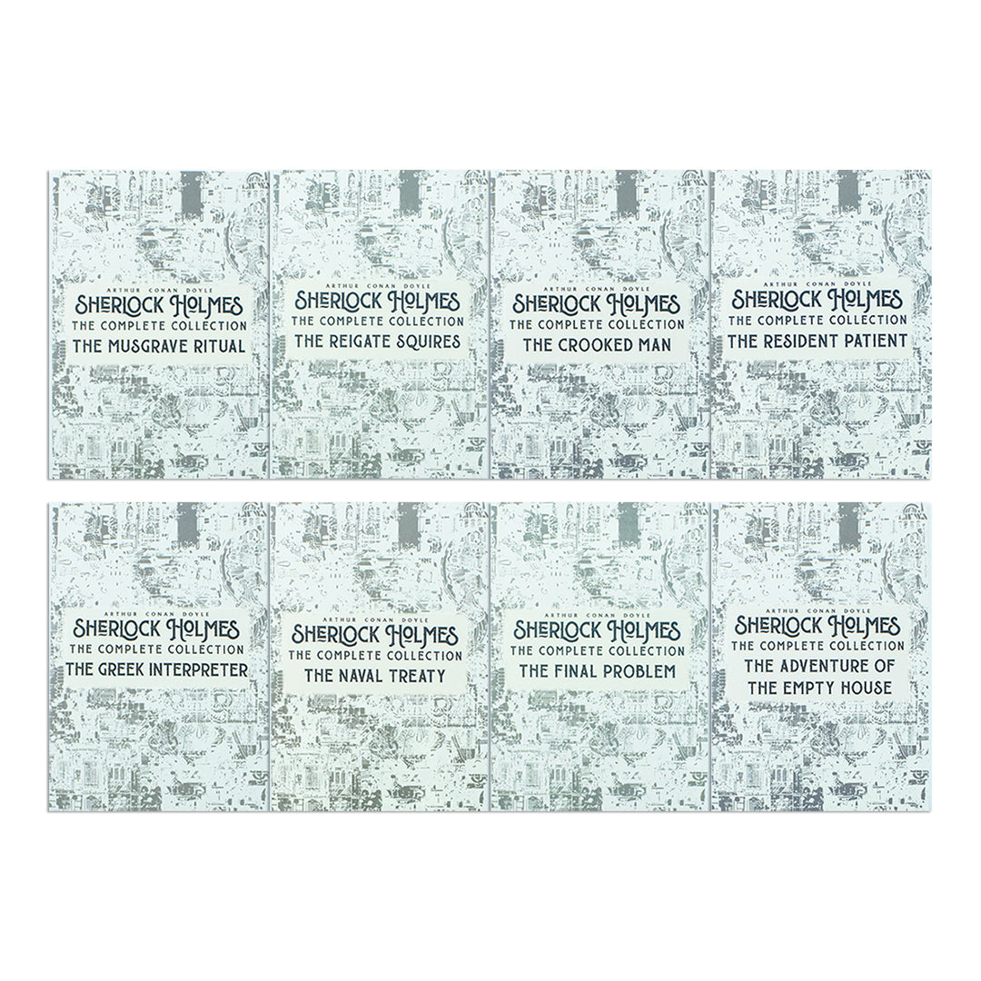 Sherlock Holmes Complete Short Stories Collection 56 Books Box Set: A Scandal in Bohemia, The Speckled Band, The Dancing Men & More - Holmes Book Set