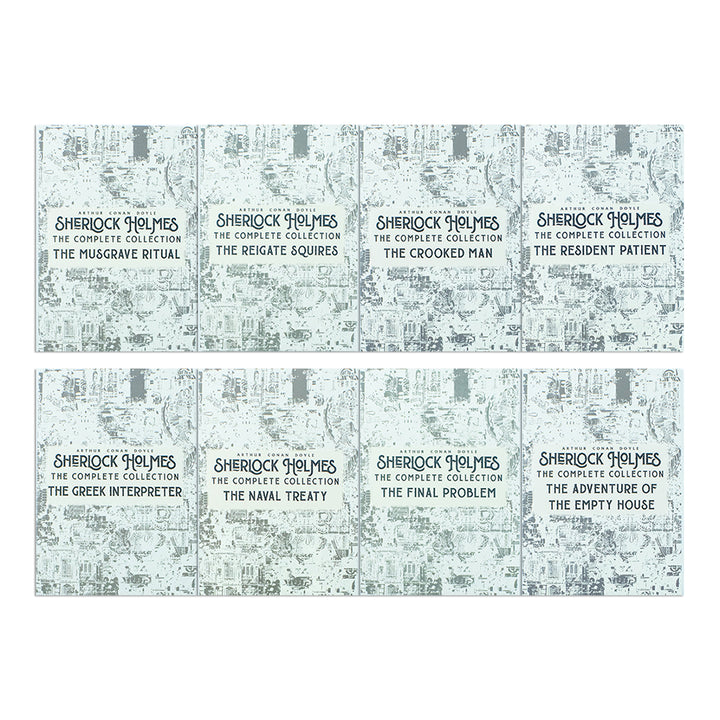 Sherlock Holmes Complete Short Stories Collection 56 Books Box Set: A Scandal in Bohemia, The Speckled Band, The Dancing Men & More - Holmes Book Set