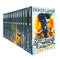 Skulduggery Pleasant Series 15 Books Collection Set By Derek Landy(Skulduggery Pleasant, Playing with Fire, Mortal Coil, Dark Days, The Faceless Ones & More!)