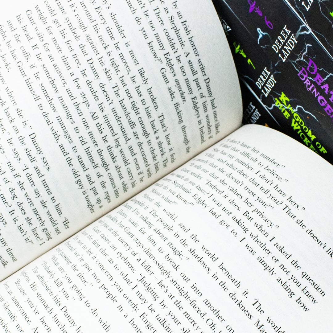 Skulduggery Pleasant Series 15 Books Collection Set By Derek Landy(Skulduggery Pleasant, Playing with Fire, Mortal Coil, Dark Days, The Faceless Ones & More!)