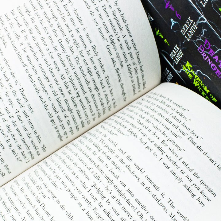 Skulduggery Pleasant Series 15 Books Collection Set By Derek Landy(Skulduggery Pleasant, Playing with Fire, Mortal Coil, Dark Days, The Faceless Ones & More!)