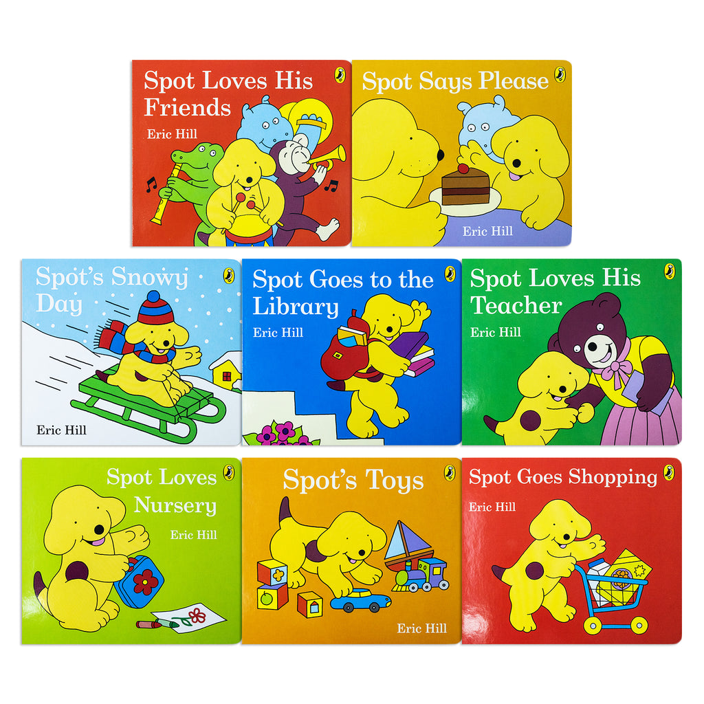 Spot's 8 Book Set by Eric Hill - A Delightful Children's Reading ...