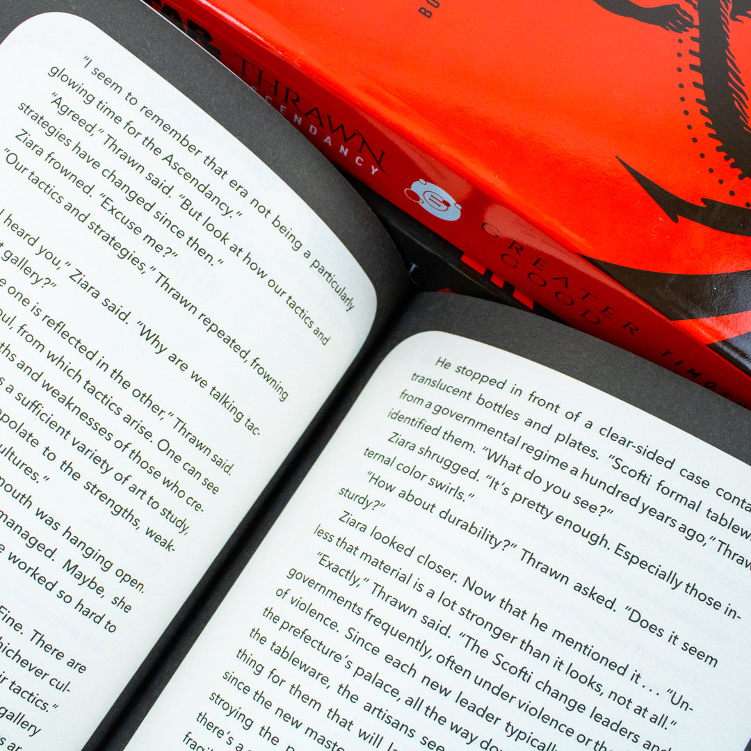 Star Wars Thrawn Ascendancy 1-3 Books Collection Set by Timothy Zahn: Chaos Rising, Greater Good, Lesser Evil – Epic Sci-Fi Adventure for Star Wars