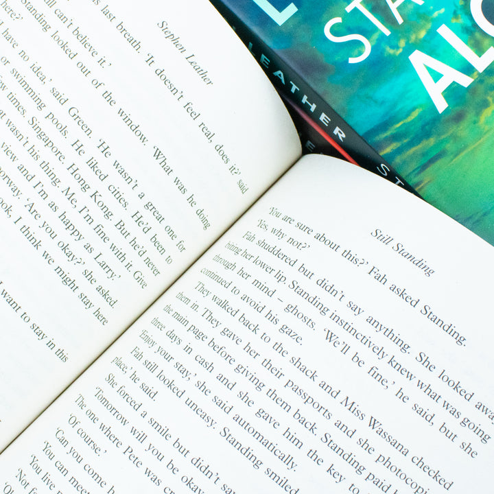 Stephen Leather – 3 Book Thriller Collection Set (Clean Kill, Still Standing, Standing Alone) | Action, Suspense, Mystery Fiction Novels