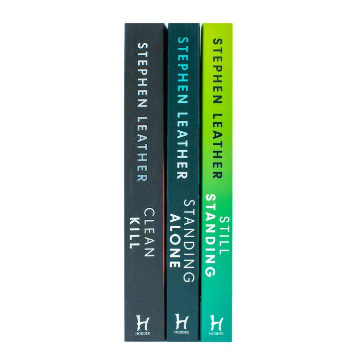 Stephen Leather – 3 Book Thriller Collection Set (Clean Kill, Still Standing, Standing Alone) | Action, Suspense, Mystery Fiction Novels