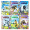 Sunshine Stables Series 6 Book Set By Olivia Tuffin (Poppy and the Perfect Pony, Sophie and the Spooky Pony, Gracie and the Grumpy Pony, Jess and the Jumpy Pony, Amina and the Amazing Pony & Willow and the Whizzy Pony)