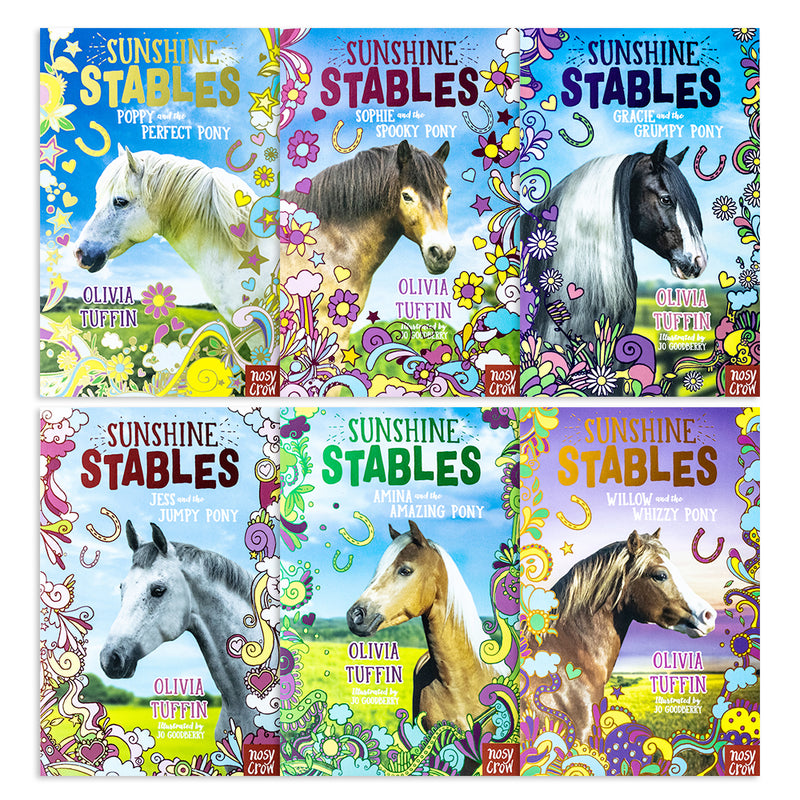 Sunshine Stables Series 6 Book Set – Lowplex